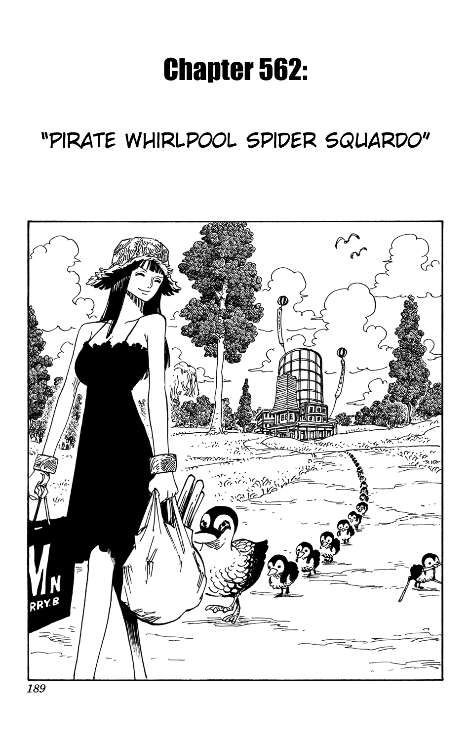 One Piece, Chapter 562 image 01
